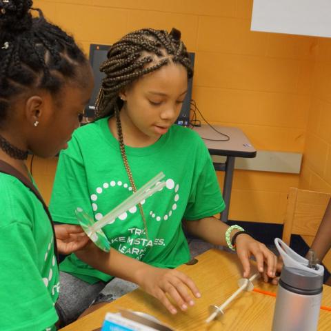 South Side STEM Camp 18