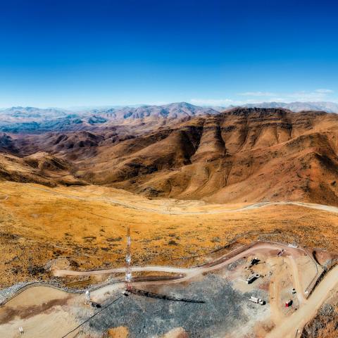 Giant Magellan Telescope site