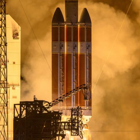 Parker Solar Probe closeup
