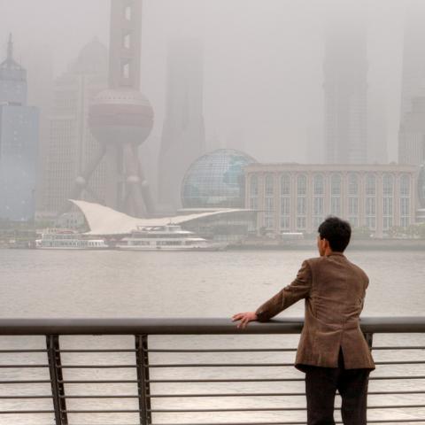 Man in Shanghai