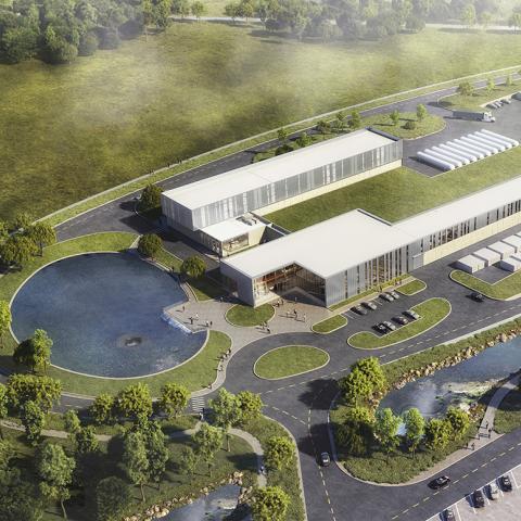 New complex