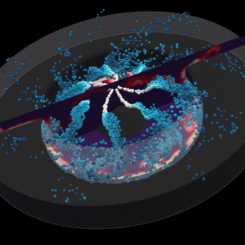 Supercomputer visualization