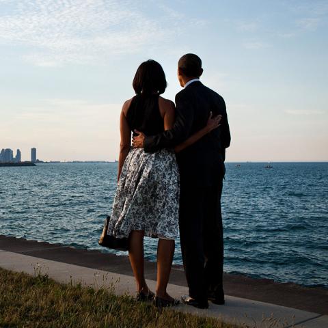 Barack and Michelle Obama