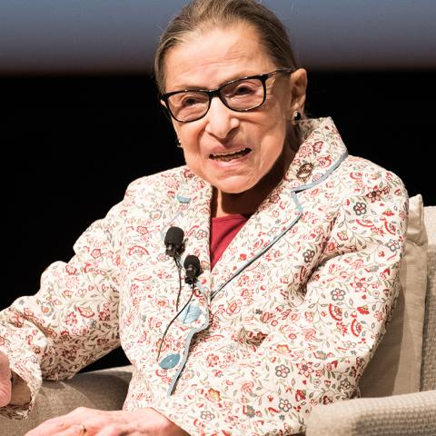 Ruth Bader Ginsburg
