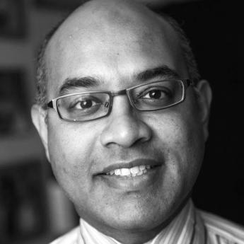 Jayant Pinto BW
