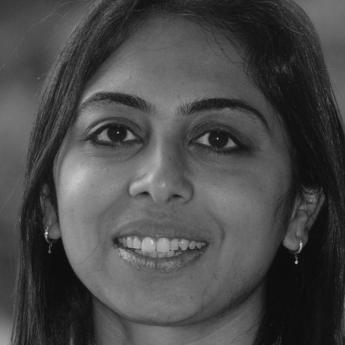 Yamuna Krishnan BW